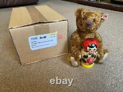 Steiff MATRJOSCHKA (Russian doll) (034190) 26 cm Mohair Boxed Ltd Edition
