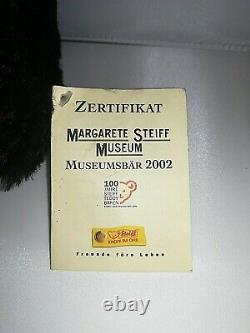 Steiff, Margarete Steiff Museum, Limited Edition, Museum Bear 2002, Mohair Rare