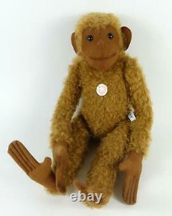 Steiff Monkey Ape 60PB 1903 RETIRED 400476, Limited Edition 163 of 1000 RARE