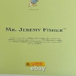 Steiff Mr Jeremy Fisher Beatrix Potter BOXED RARE LE 854/1500 354243