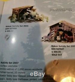 Steiff Nativity Set 2006 Limited Edition Bear 037450