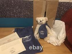Steiff Ocean Teddy Bear 2002 Limited Edition Retired 660801