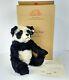 Steiff Panda Bear from 2000 Limited Edition Number 233 of 2000, Growler, Boxed