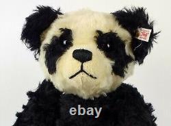 Steiff Panda Bear from 2000 Limited Edition Number 233 of 2000, Growler, Boxed
