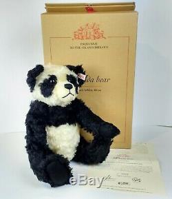 Steiff Panda Bear from 2000, Limited Edition number 233 of 2000, Growler, Boxed