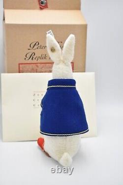 Steiff Peter Rabbit Replica 1904/05 Retired 402180 Boxed Limited Edition