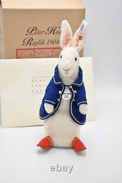 Steiff Peter Rabbit Replica 1904/05 Retired 402180 Boxed Limited Edition