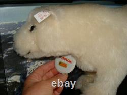 Steiff Polar Bear RARE (Limited Edition) EAN 038631