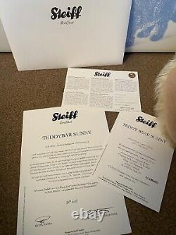 Steiff SUNNY TEDDY BEAR (035746) 60cm Mohair Boxed Ltd Edition