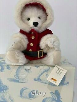 Steiff Santa Claus Teddy Bear 037252 Ltd/Edition MIB 2008