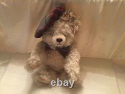 Steiff Scottish Teddy Bear 2001. Retired and Very Collectable