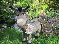 Steiff Shrek Donkey EAN 355578 BEAR SHOP Limited Edition 112/1500 WORLDWIDE