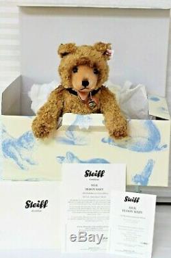 Steiff Silk Teddy Bear 2014 682698 Limited Edition of 89/1500 New Reproduction