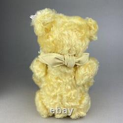 Steiff Snowdrop Ltd Edition Yellow Mohair Bear EAN661563 2004 Box + COA