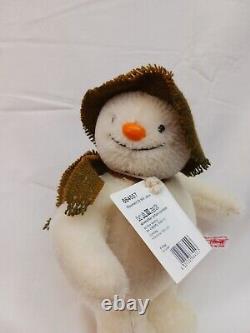 Steiff Snowman, Limited Edition of 1500, Pre-owned Perfect Condition