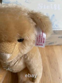 Steiff Swarovski Teddy Bear Krystopher Limited Edition EAN661976 2010