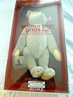 Steiff Teddy Bear 1902 Design-limited Edition- Tag# 0150/32 Perfect