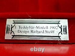 Steiff Teddy Bear 1902 Design-limited Edition- Tag# 0150/32 Perfect