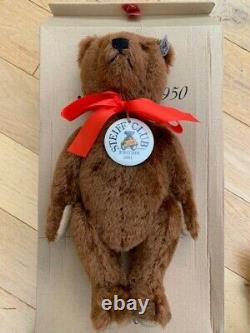 Steiff Teddy Bear Club Edition 2001/2002 35cm EAN 420245
