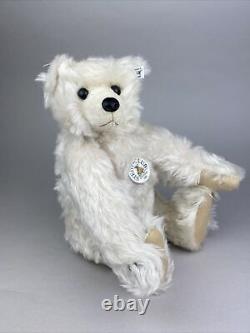 Steiff Teddy Bear Club Edition Bear 28 PB White 37cm EAN420290 2002/2003