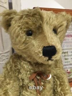 Steiff Teddy Bear with Hot Water Bottle 1907 in a limited edition. 50cm