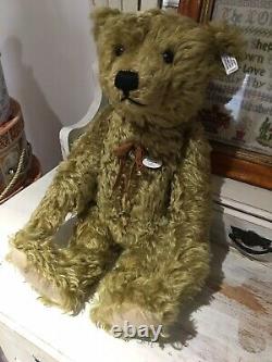 Steiff Teddy Bear with Hot Water Bottle 1907 in a limited edition. 50cm
