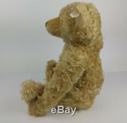 Steiff Teddy Boy Bear Limited Edition Replica of 1905 Squeaker Bear, Boxed