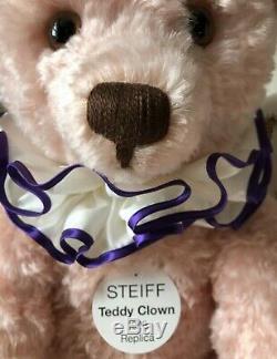 Steiff Teddy Clown 1926 Limited Edition Replica Bear 70cm Boxed With Certificate