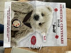 Steiff The Armistice Centenary Bear Limited Edition EAN690662 2018