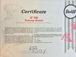 Steiff Tommy Brock Badger, Peter Rabbit 355592, Ltd Edition 361/2000 BEAR SHOP
