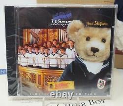 Steiff Vienna Choir Boys Bear + CD Austrian Excl Ltd Edition 1954/3000 (996634)