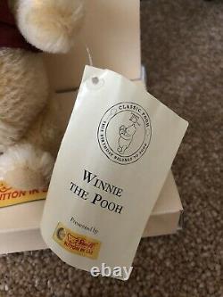 Steiff Winnie The Pooh Limited Edition 75th Anniversary 2001 (18cm)