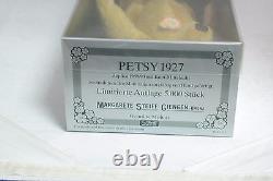 Steiff bearsPetsy Brass 1927 Limited Edition Bear 35cmEan407376