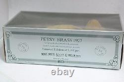 Steiff bearsPetsy Brass 1927 Limited Edition Bear 35cmEan407376