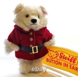 Steiff bearsSteiff Christmas Teddy Bear Limited Edition 25 cmEan 037252