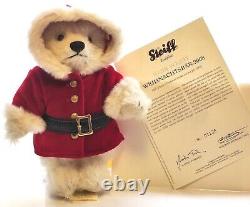 Steiff bearsSteiff Christmas Teddy Bear Limited Edition 25 cmEan 037252
