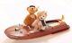 Steiff bears Teddy Bear with Riva Boat Limited Edition cmEan037405