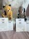 Steiff bears limited edition Sweep & Sooty NWCOA & Boxed Immaculate