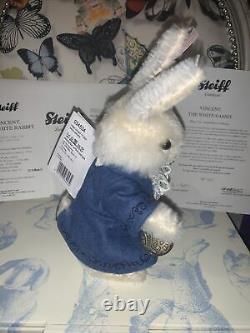Steiff limited edition Vincent Rabbit Extraordinary Piece With Working Watch