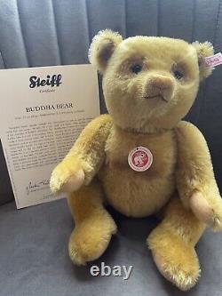 Steiff limited edition bear Budda Bear