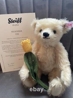 Steiff limited edition bear Teddybär Tim