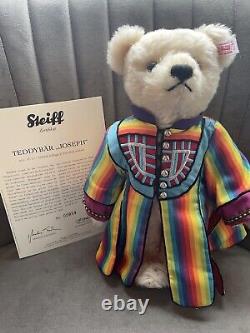 Steiff limited edition musical bear Teddybär Joseph