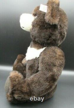 Steiff moon ted teddy bear MIB ltd edition with coa growler 66243 40cm tall