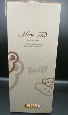 Steiff moon ted teddy bear MIB ltd edition with coa growler 66243 40cm tall