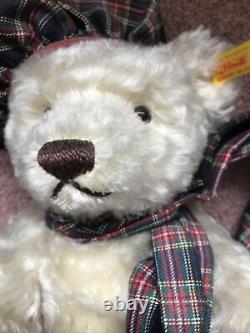 Steiff teddy bears limited edition Growing Bear? Scottish
