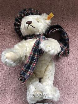 Steiff teddy bears limited edition Growing Bear? Scottish