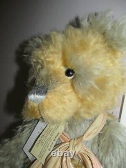 Stunning Large Mohair Retired Charlie Bear Blyton Limited Edition Isabelle Lee