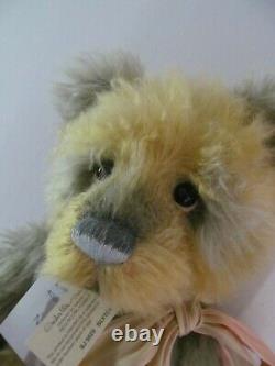 Stunning Large Mohair Retired Charlie Bear Blyton Limited Edition Isabelle Lee