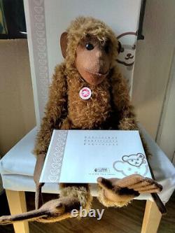 Stunning Steiff Limited Edition String Jointed Ape 60 PB 1903 Replica 400476