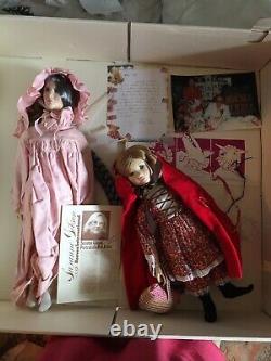 Suzanne Gibson Little Red Riding Hood And Steiff Wolf 1983 Limited Edition Set